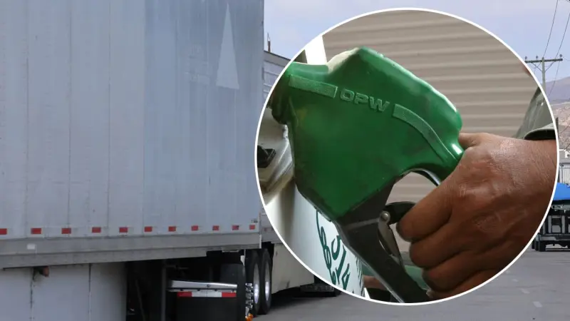 Quitar el IEPS al Diésel y eliminar retenes son algunas de las 15 demandas de transportistas y campesinos al Gobierno de México