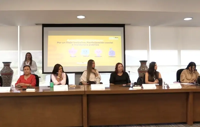 Tlajo impulsa políticas públicas de la mano de personas con discapacidad