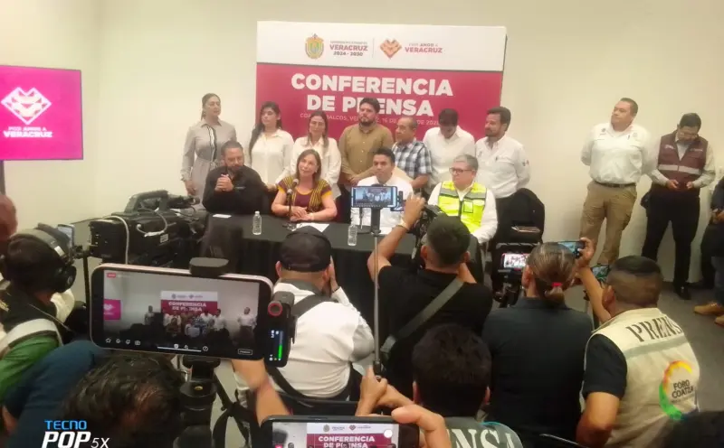 Rocío Nahle y Conagua garantizan abasto de agua en Veracruz