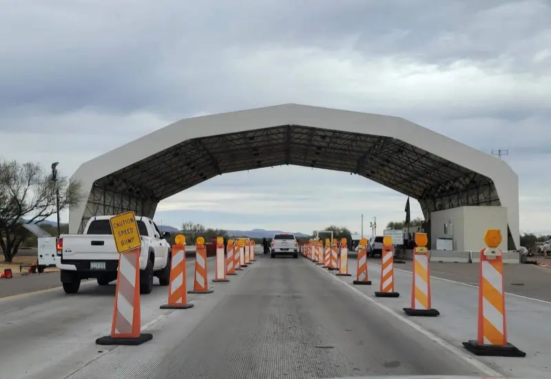 Mujer de nacionalidad mexicana es detenida con narcóticos por Patrulla Fronteriza; transportaba 9 kg de cocaína
