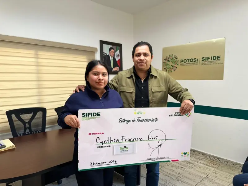 Impulsa SLP a emprendedores con más de 158 mdp en créditos