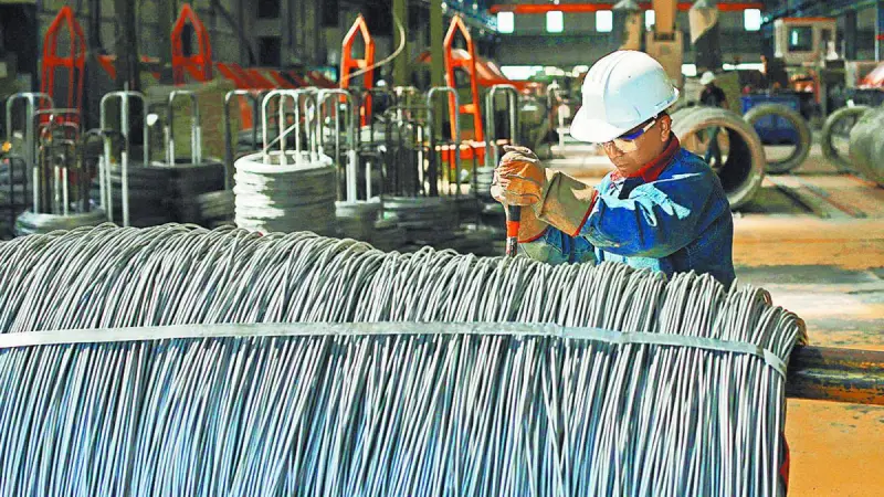 Canacero propone a EU mecanismo supervisor del comercio de acero en el T-MEC