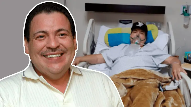 Julio Preciado fue hospitalizado tras inyectarse suero vitaminado; este es su estado de salud
