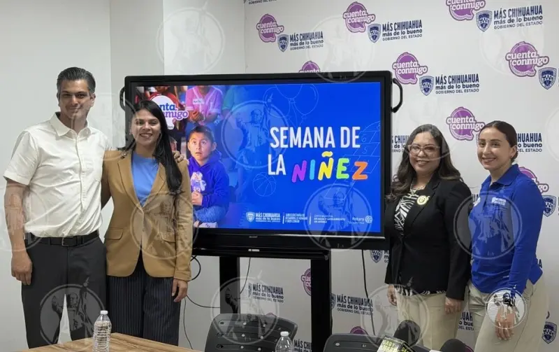 Realizarán 14 eventos en centros comunitarios por Semana de la Niñez