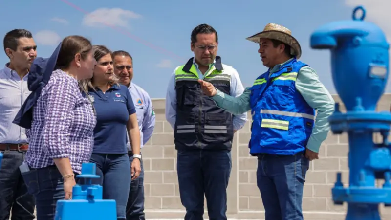 Chepe Guerrero invierte más de 8.1 mdp en mantenimiento y automatización de cárcamos en Corregidora