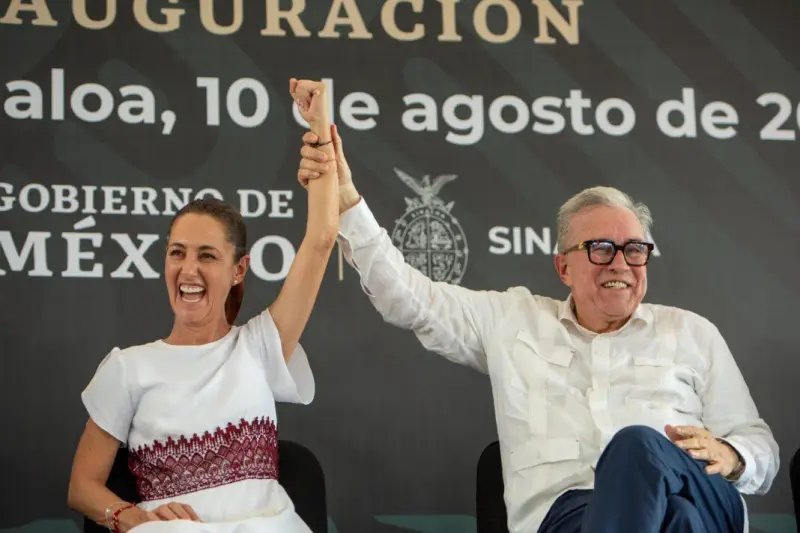 Rocha Moya no dejará Sinaloa y afirma tener el apoyo de Sheinbaum