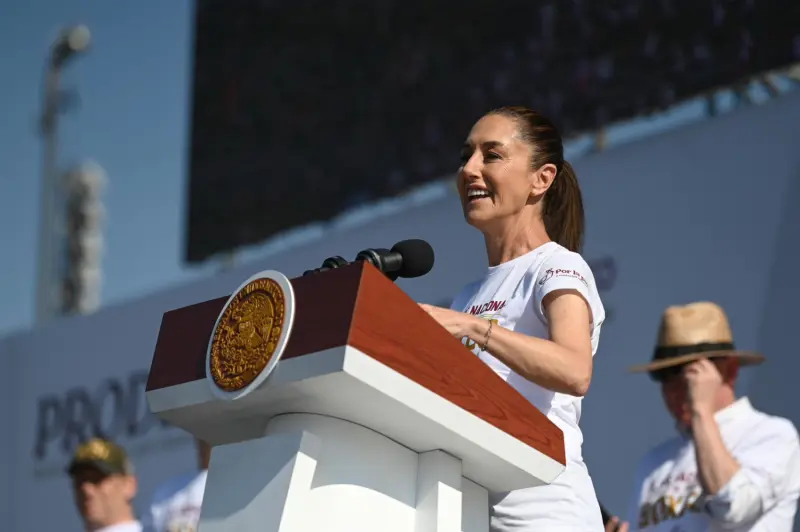 Sheinbaum viajará a España para reunirse con Sánchez, Lula y Petro