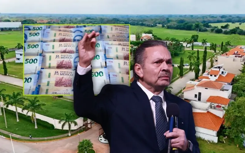 Surge nueva “clase rica” en Tabasco entre empresarios con contratos de hasta 4 mil millones de pesos con Pemex, que iniciaron desde 2019 bajo dirección de Octavio Romero Oropeza, mientras proveedores denuncian adeudos desde 2024 y quedan fuera del reparto