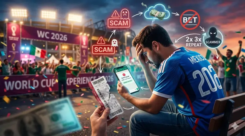 Mundial 2026: estafas te cazan; 59% son boletos y apuestas falsas