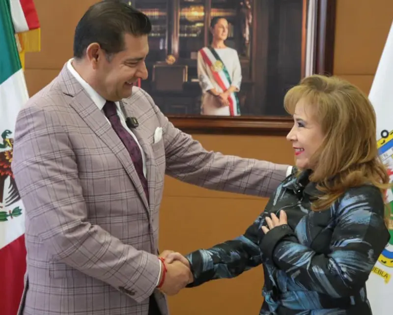 Confirma Armenta salida de Claudia Hernández de Comunicación Social