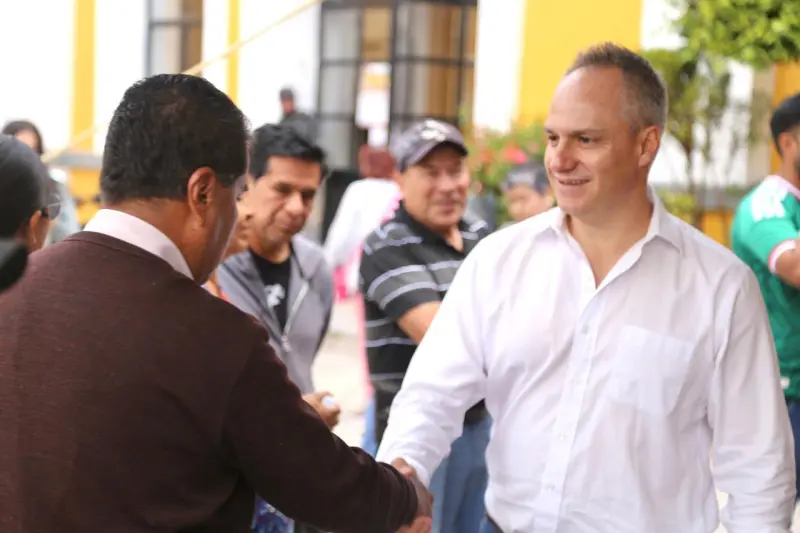 Escucha Jesús Cuanalo a Texcoco: fortalece diálogo y transparencia