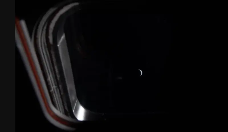 Muestran vista de la Tierra en quinto día de ruta hacia la Luna