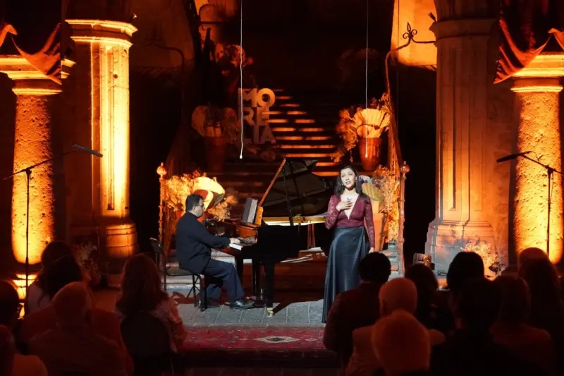 Realizan homenaje al tenor Juan del Bosco en Morelia