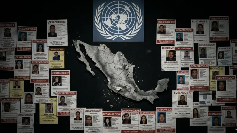 “Indicios bien fundados”: ONU responde a México por informe sobre desapariciones