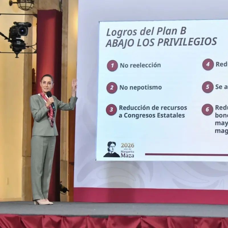 Plan B de Sheinbaum logra respaldo estatal y avanza a su entrada en vigor