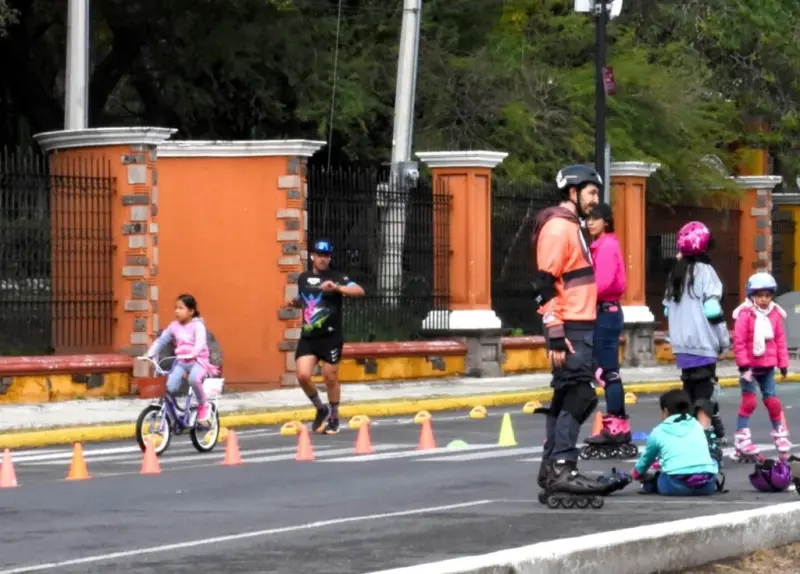 Habrá rodada ciclista por el Día de la Niñez en Querétaro