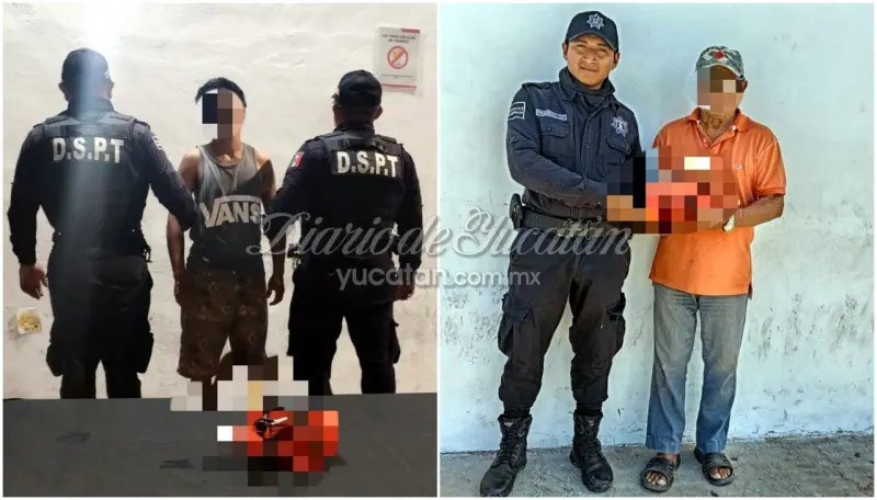 Operativo en Progreso permite detención de hombre por robo de bomba eléctrica