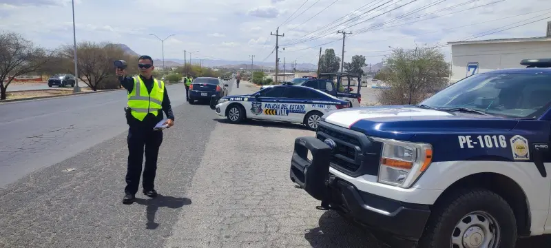 Activan operativo en El Alamillo tras reporte de familia LeBaron