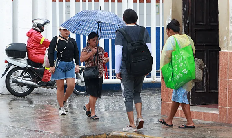 El clima en Yucatán: Una semana entre bochorno y aguaceros