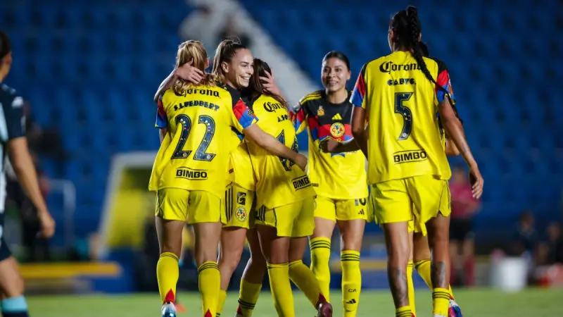 América lidera Liguilla Clausura 2026 de Liga MX Femenil
