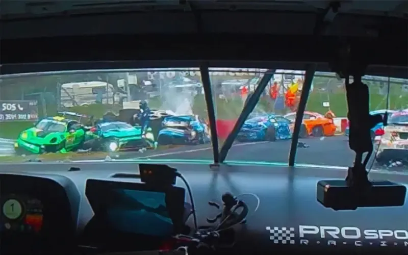 Murió Juha Miettinen en fatal choque en Nurburgring