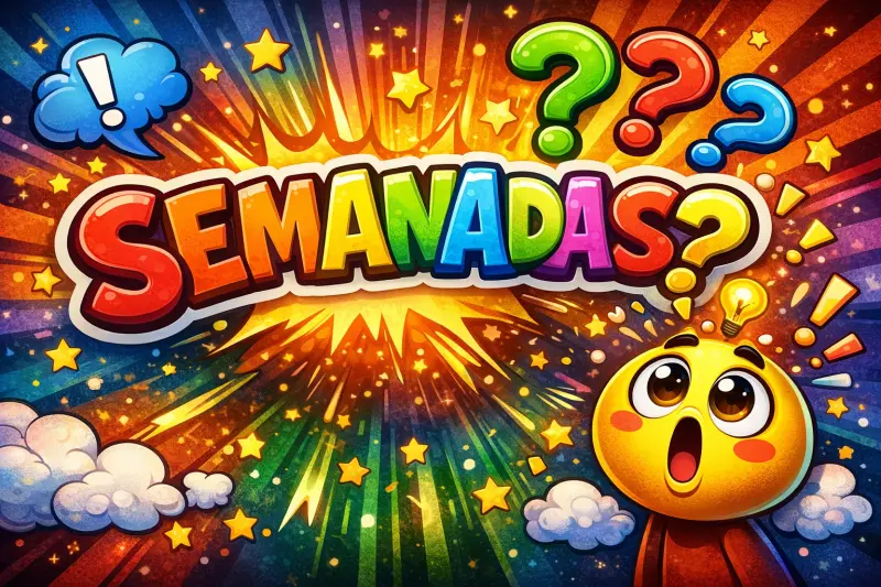 Semanadas