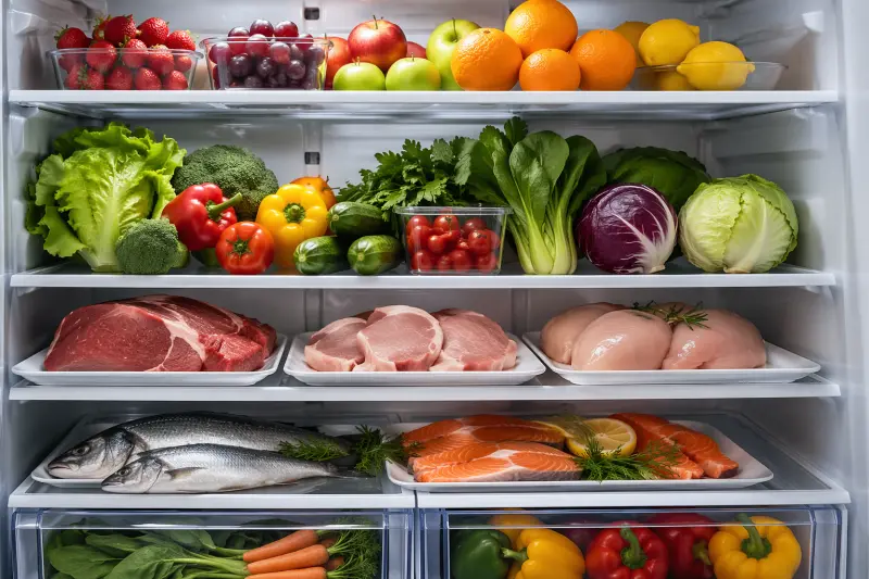 Ante el calor, recomienda especialista refrigerar alimentos perecederos