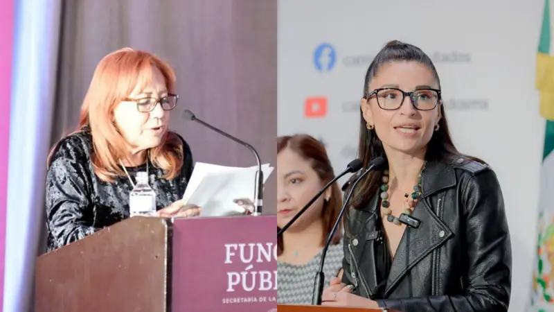 Diputada de MC exige la renuncia de Rosario Piedra, presidenta de la CNDH