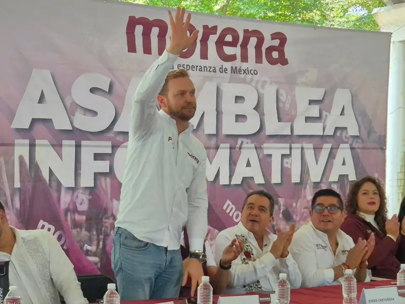 No se va Esteban Ramírez de dirigencia estatal de Morena