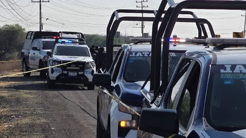Hallan cadáver con huellas de violencia en Apaseo el Alto