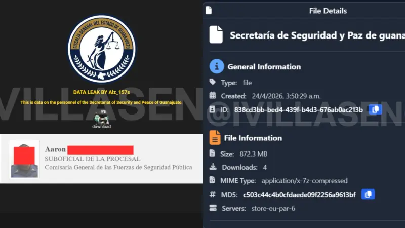 Guanajuato acumula ‘hackeos’ a entidades públicas; advierten fragilidad en datos personales