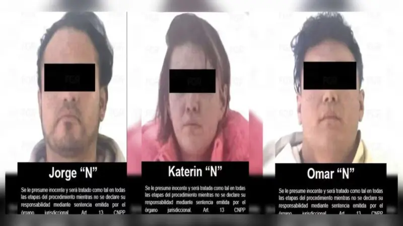 FGR obtiene vinculación a proceso contra tres personas por tráfico de más de 100 kilos de marihuana en CDMX