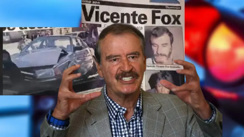 La vez que Vicente Fox se vio envuelto en el mortal accidente de Desideria Pérez Pérez