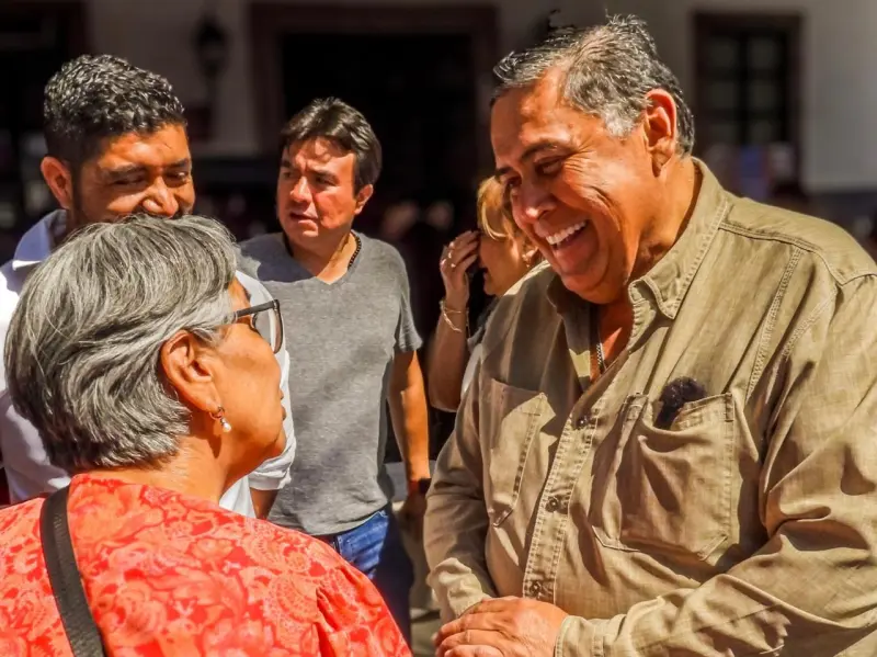 Afirma Armando Rivera que ya dio 2 vueltas a todos los distritos de Querétaro