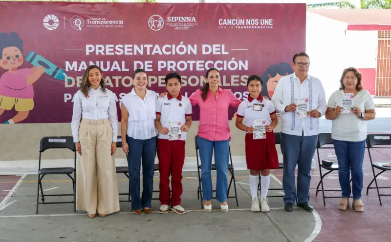 Prioriza Ana Paty protección digital de infancias con nuevo manual