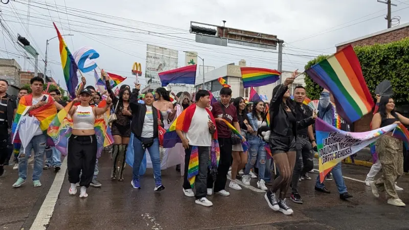 Preparan la XV edición de la marcha LGBT+ en Irapuato este sábado; estas vialidades cierran temporalmente