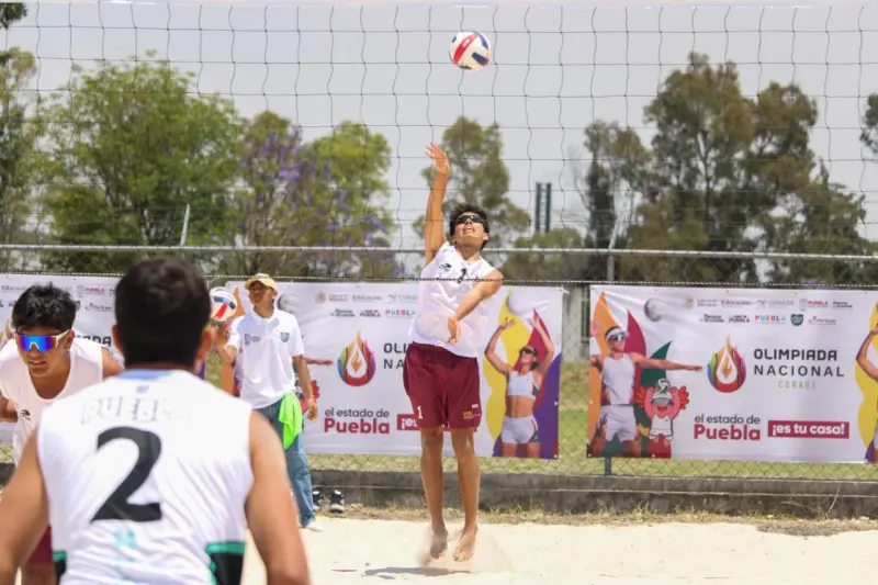 Inicio complicado para Puebla en el Voleibol de Playa de la ON2026