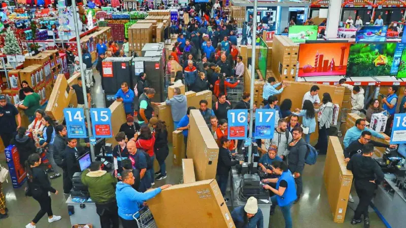 Consumo suma tres caídas y baja 0.6% en marzo: BBVA