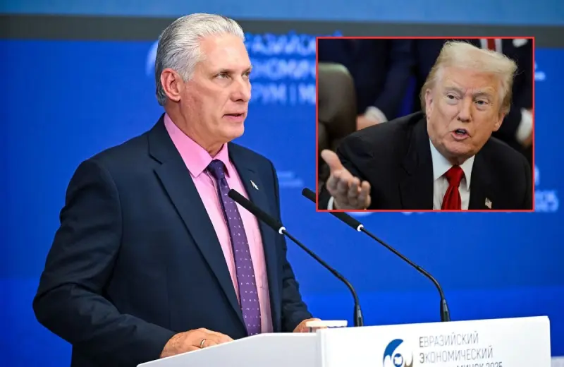 Díaz-Canel reitera disposición de Cuba a dialogar con EEUU en medio de crisis energética y tensiones por sanciones