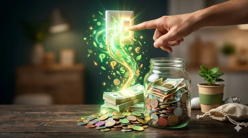 Deja de tirar dinero en casa: 3 cambios que cuidan tu bolsillo y el planeta