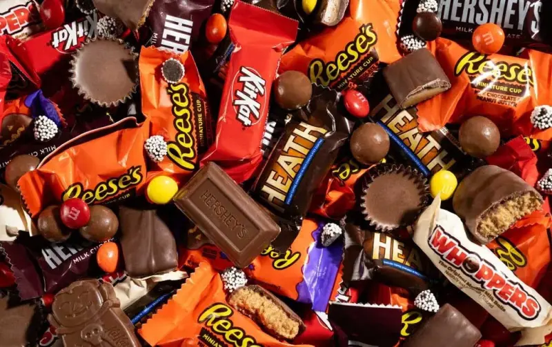 Hershey's promete usar solo chocolate auténtico