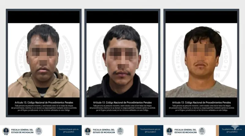 Avanza caso Ocampo: FGE detiene a 3 presuntos implicados