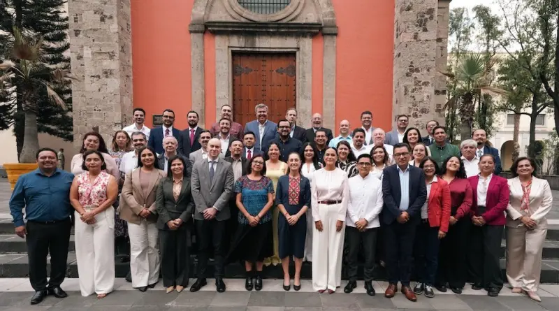 Claudia Sheinbaum anuncia relevo en Secretaría de Bienestar