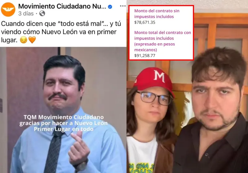 Fernando Bonilla es exhibido; tras polémica con MC muestran contratos que le fueron asignados durante sexenio de AMLO