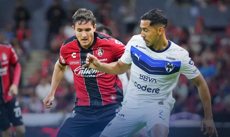 Atlas no pudo con Monterrey y empata 0-0