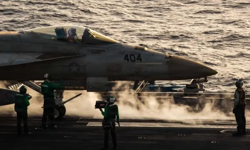 Ofrece EU balance sobre primer día de bloqueo naval a Irán  