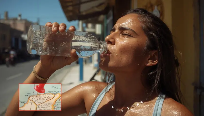 Calor extremo en Yucatán: a esta hora se sentirán hasta 45°C este fin de semana