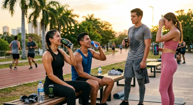 Advierten riesgos letales por consumo de bebidas energéticas en jóvenes