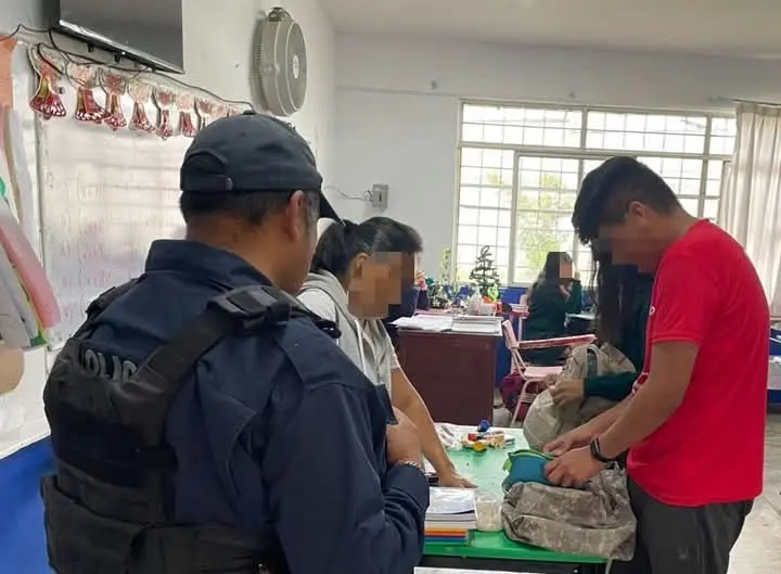 Activan operativo Escuela Segura en Ixtaczoquitlán