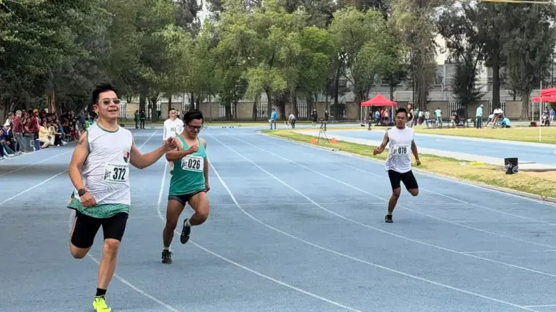 Gana poblano 2 medallas de oro en Circuito Mexicano de Para Atletismo 2026